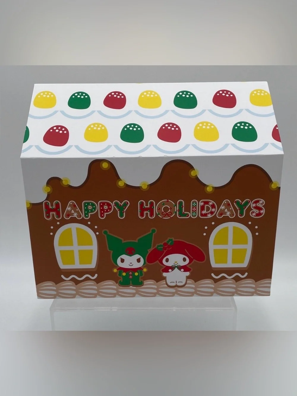 HELLO KITTY Christmas Plush Throw